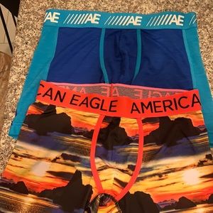 American eagle 2 pair of underwear